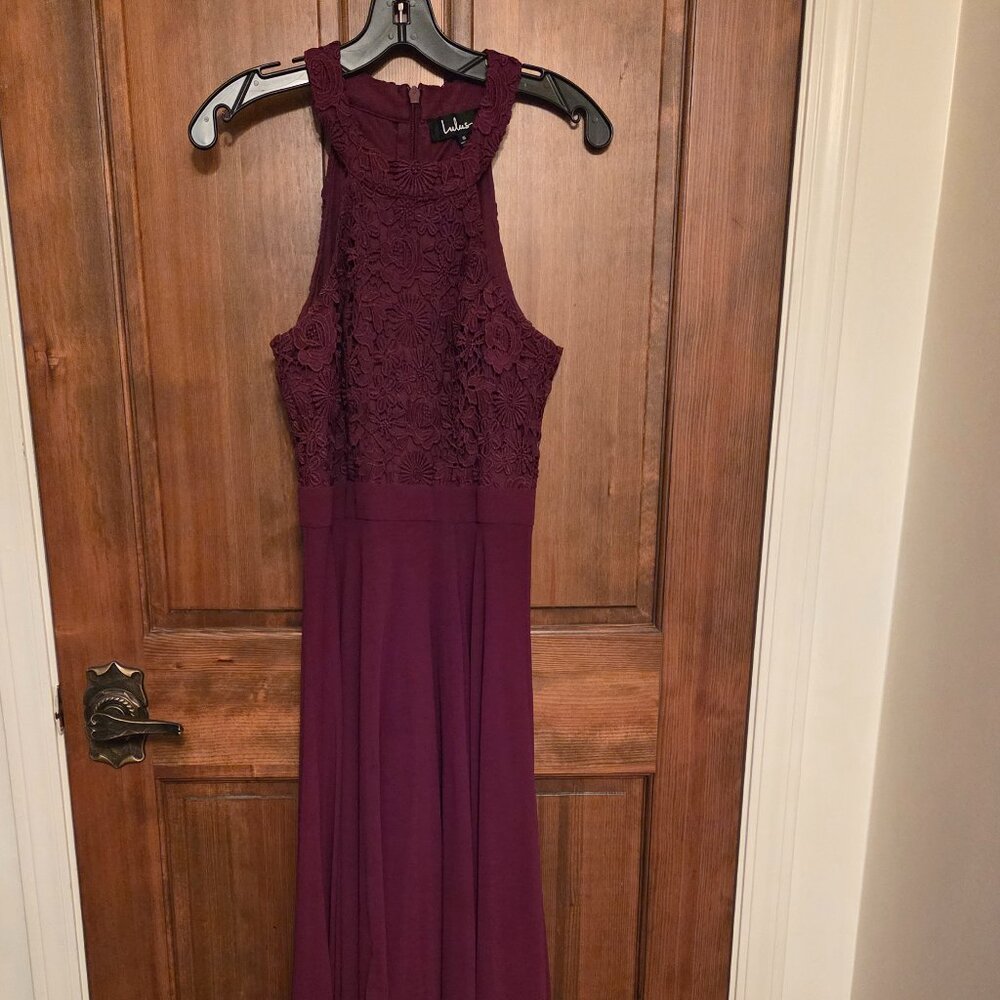 Lulus Maxi Dress- Size Small